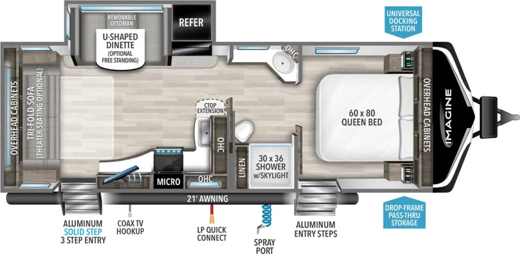 aluminum rv