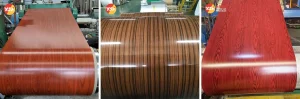 Wood Grain Aluminum Coil