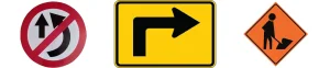 aluminum traffic signs