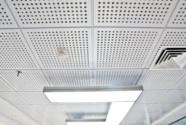 aluminum perforated sheet for noise control