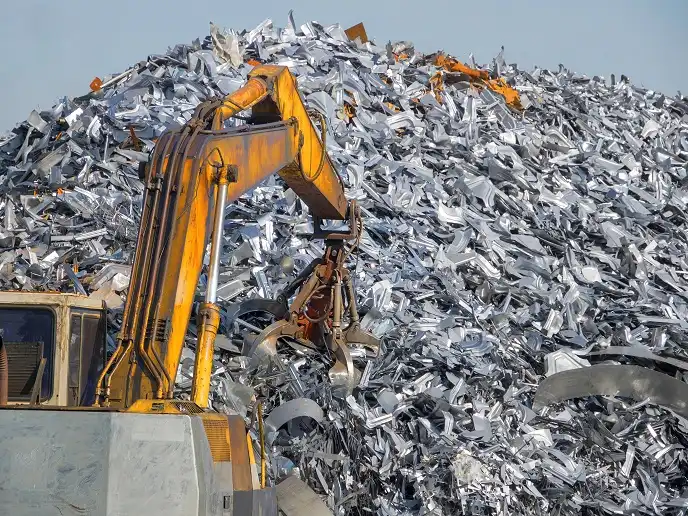 aluminum materials recycling