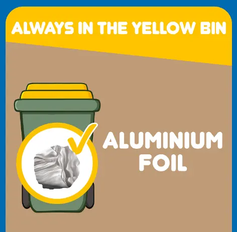 food grade aluminum foil recycling