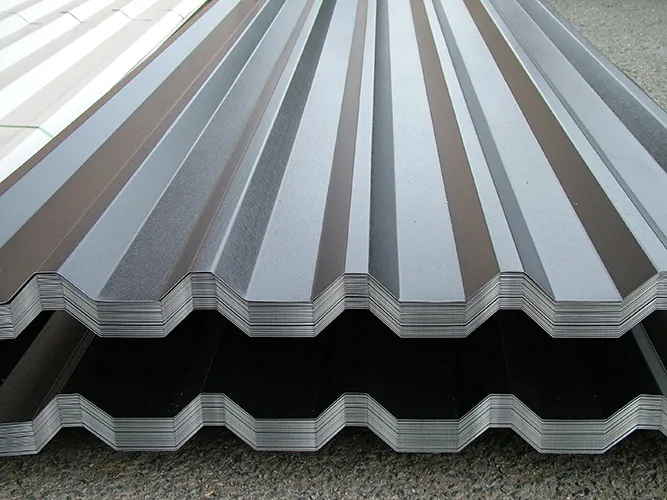 aluminium roof system