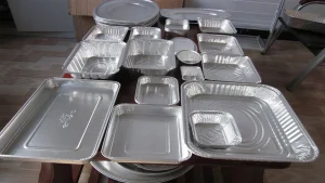 aluminum foil for food container