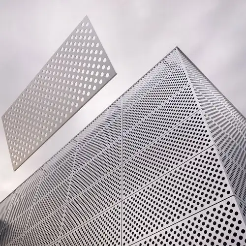 aluminium perforated metal sheet for architecture and interior decoration