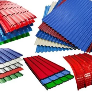 color aluminum roofing sheets