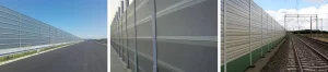 aluminum sheet for high-speed rail noise reduction barrier