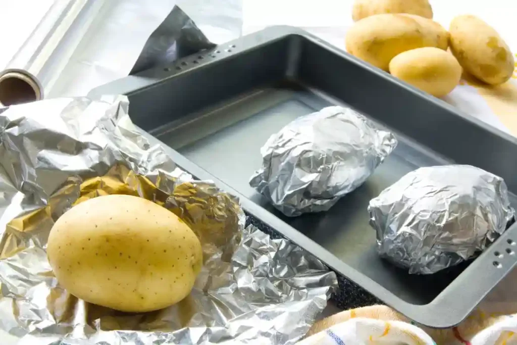 food grade aluminum foil wrap