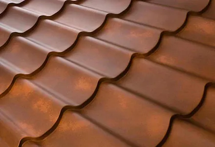 aluminum roof tile