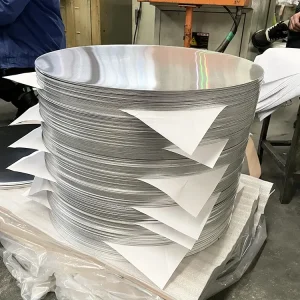 aluminum circle for spinning