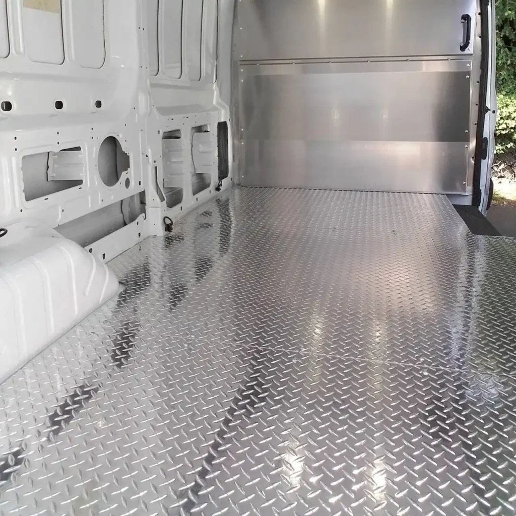 4x8 aluminum checker plate for tailer flooring