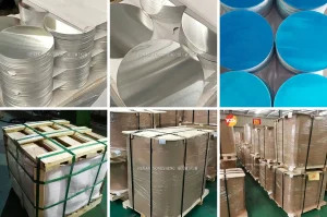 YSA aluminum circle product and packaging