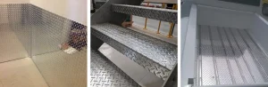 1 bar aluminum tread plate applications