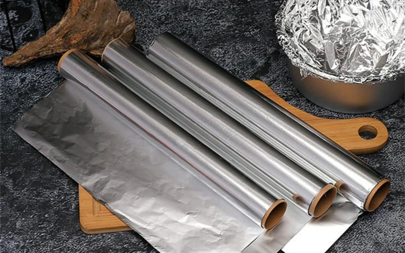 aluminium foil sheets