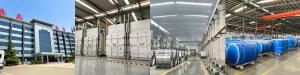 YSA aluminum foil factory