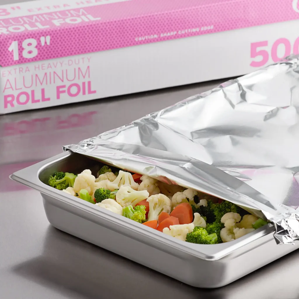 aluminum foil for food package