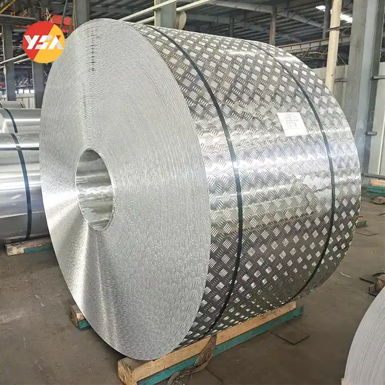 Aluminum Coil for Car Trailers