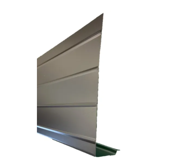 aluminum fascia