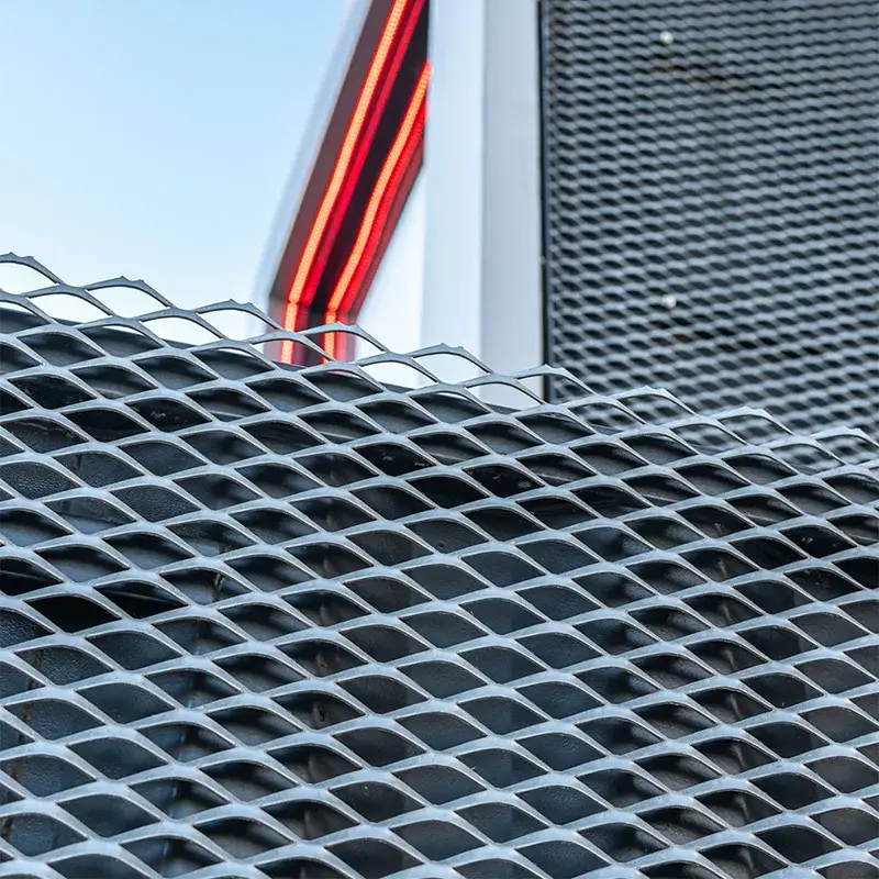 aluminum mesh for Architecture And Decoration