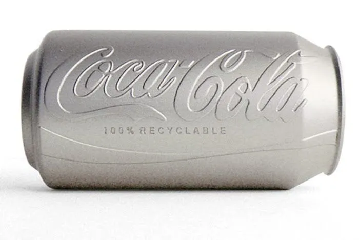 embossed aluminum coil application in beverage can