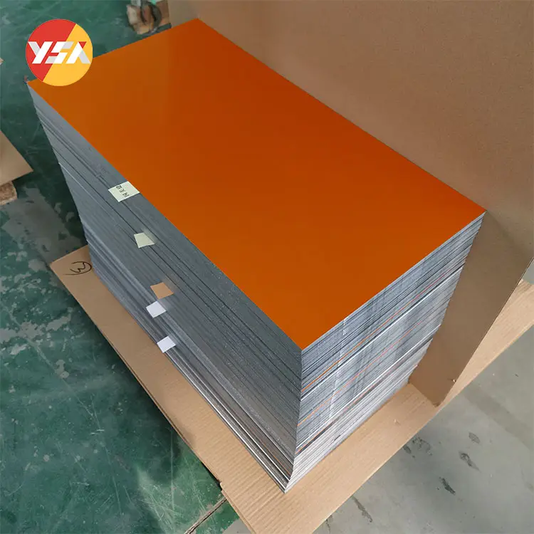 color aluminum sheets