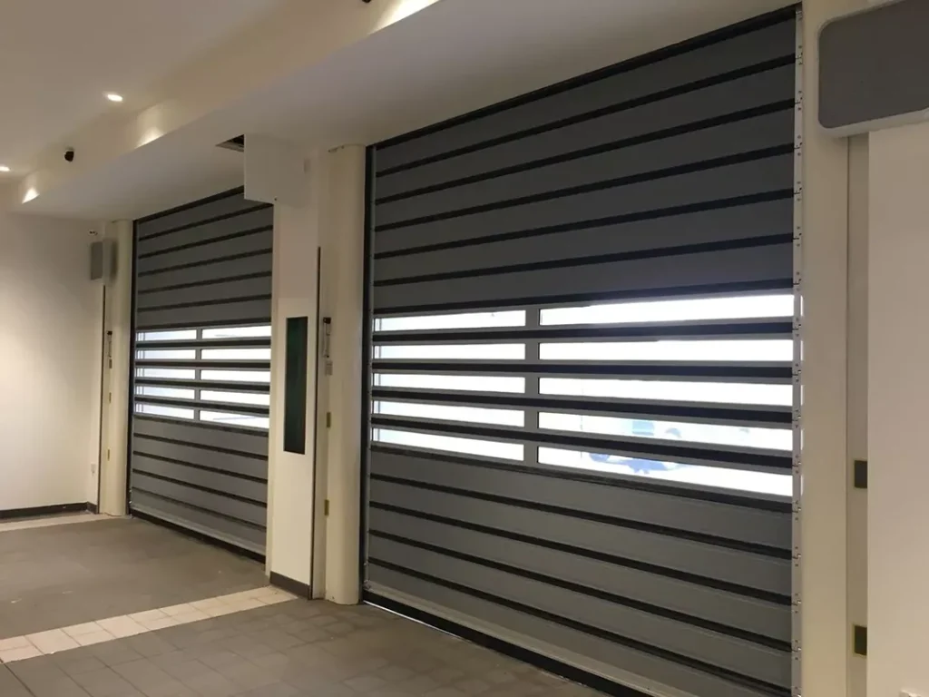 aluminum roll-up door