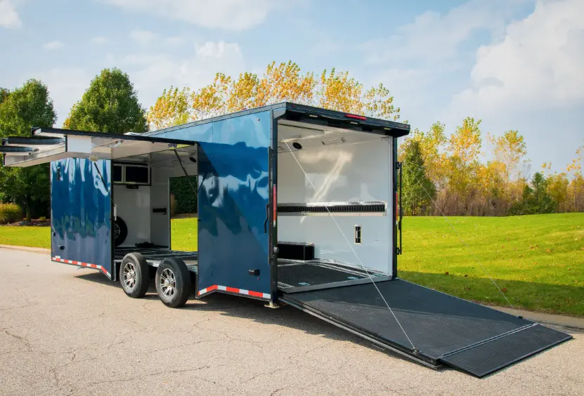 Aluminum Car Trailer