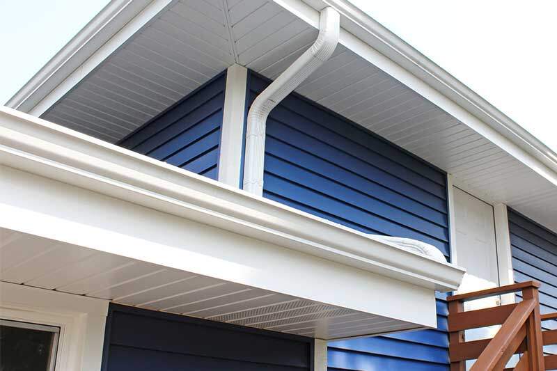 Aluminum Fascia and Soffit