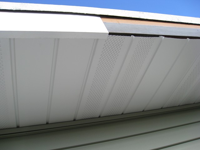 Fascia installation