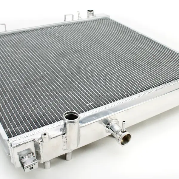 steel aluminum composite radiator