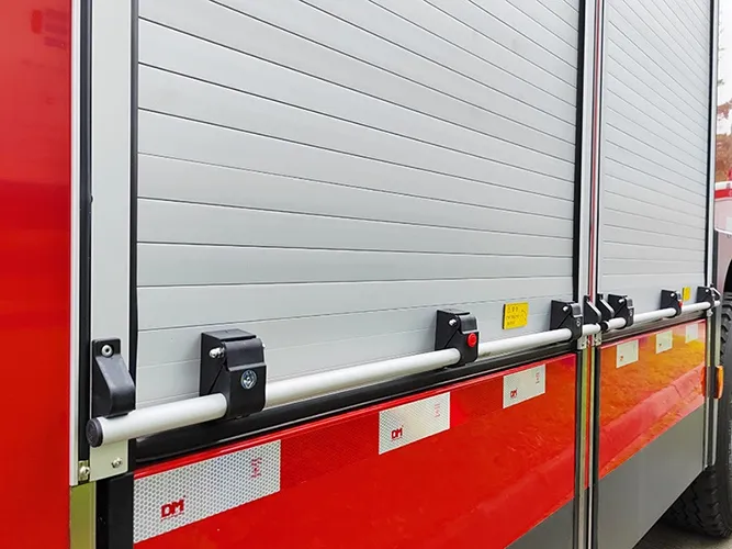 aluminum roll up door for trucks