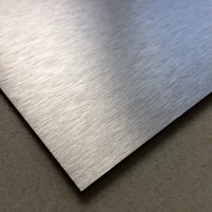 3mm brushed aluminum sheet
