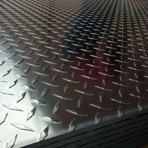 1 bar aluminum tread plate