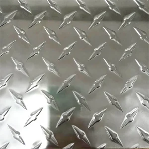 Mill Aluminum Checker Coil