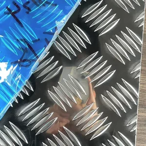Mirror Polished Aluminum Checker Coil