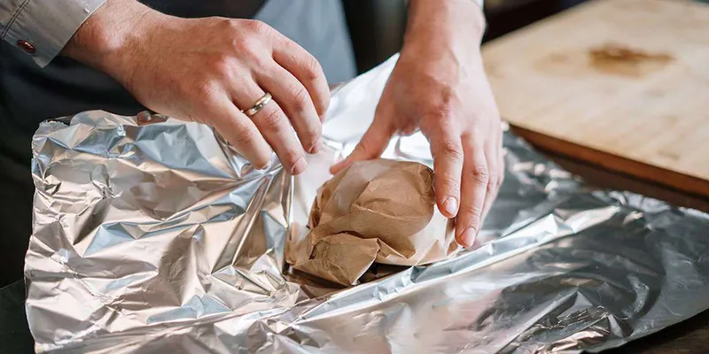 Foil Really Keep Food Warm