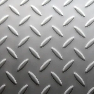 Lentil pattern aluminum plates