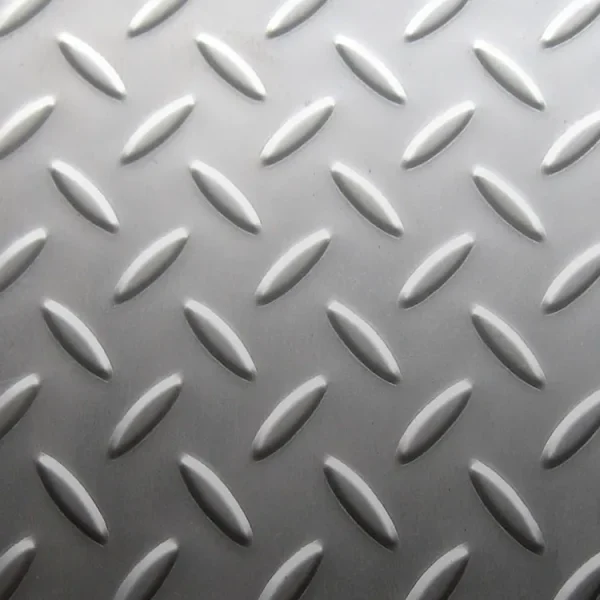 Lentil pattern aluminum plates