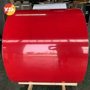 red aluminum coil