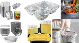aluminum foil pans with clear lids applications