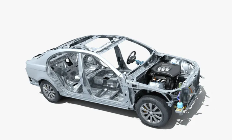 the use of aluminum square tube in automotive