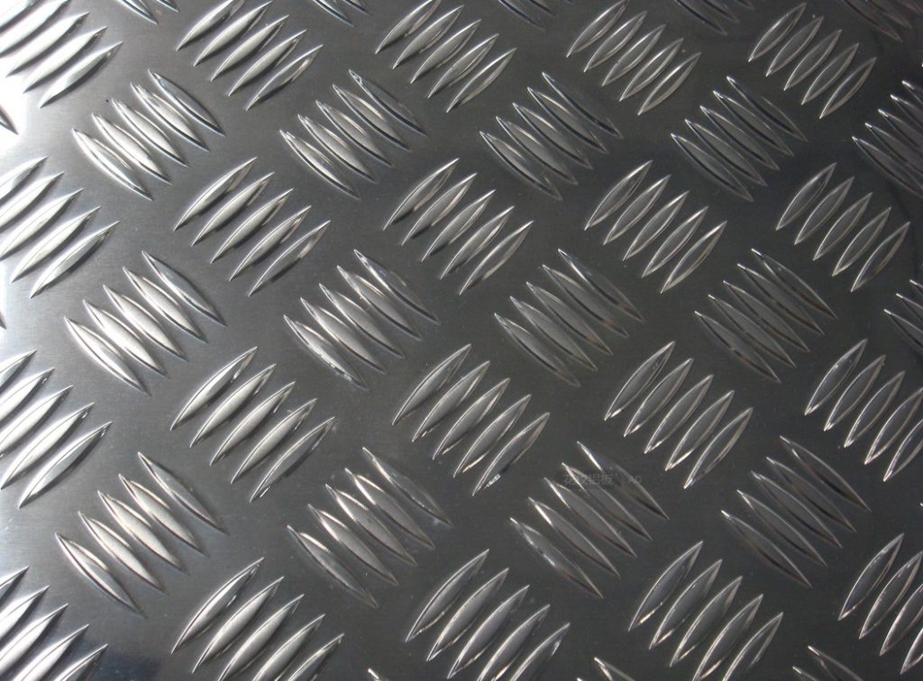 Pattern Aluminum Plate