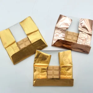 gold chocolate bar foil packaging