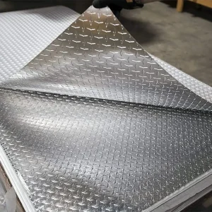 4x8 Aluminum Diamond Plate Sheet