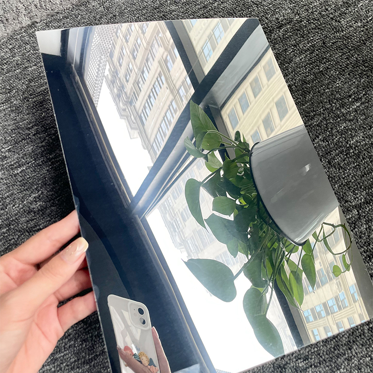 Mirror aluminum plate