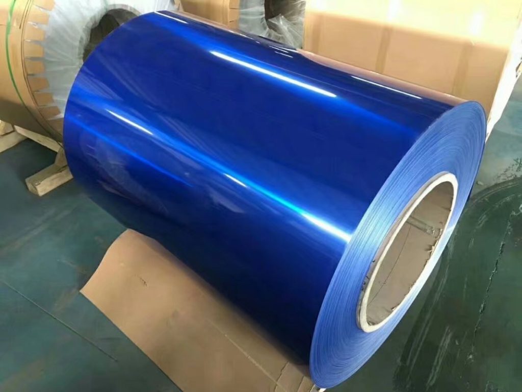 coated aluminum foil