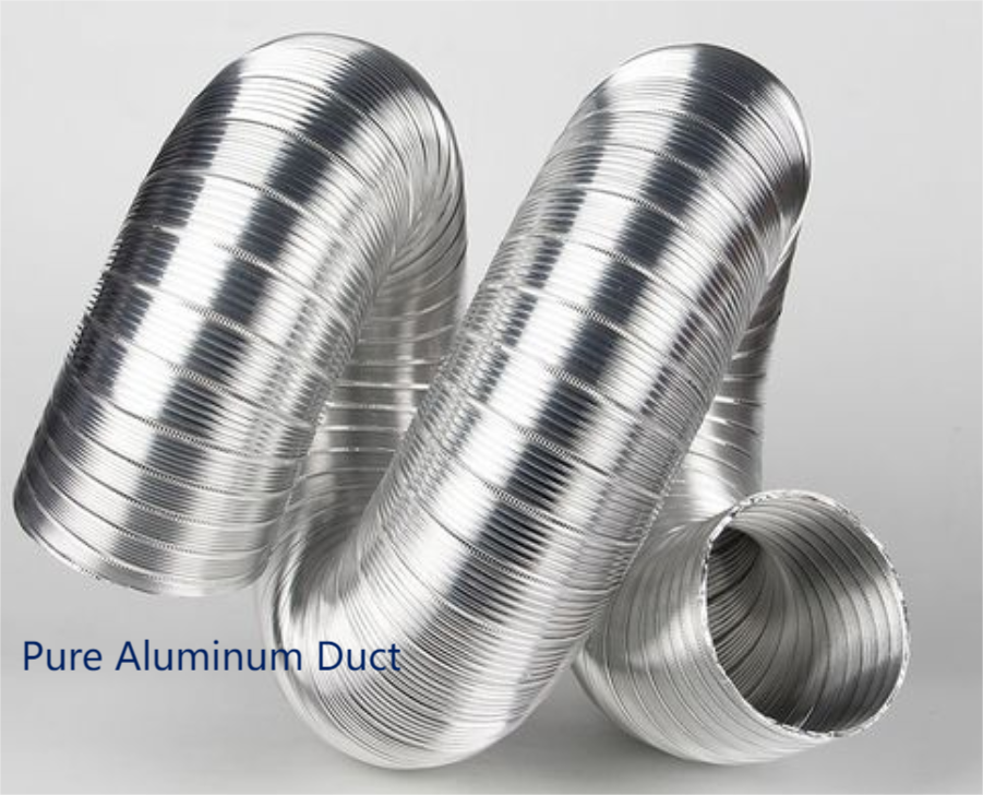 Pure Aluminum Ducts