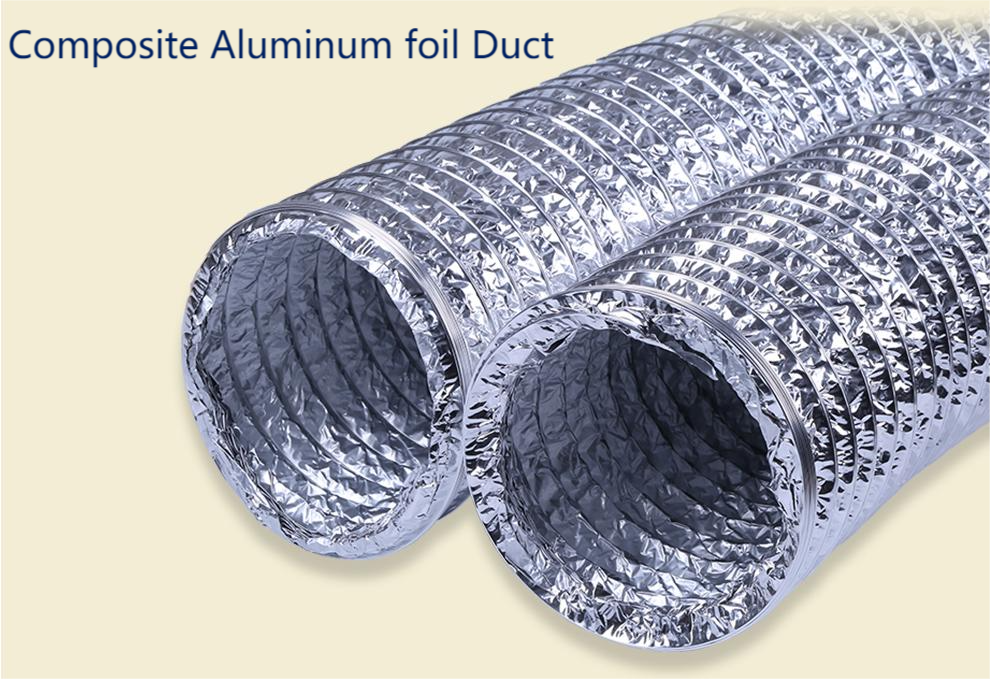 Composite Aluminum Foil Ducts