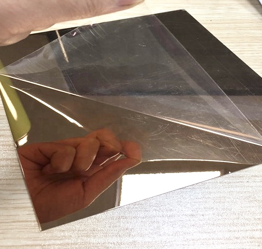 Mirror Finish Aluminum