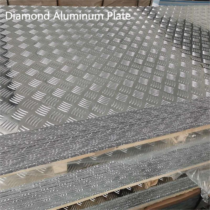 Diamond Plate Aluminum